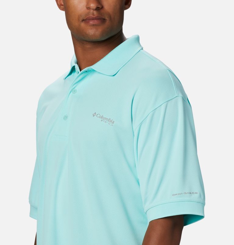 Columbia PFG Perfect Cast Men Polo Shirts | BWXAKU-873