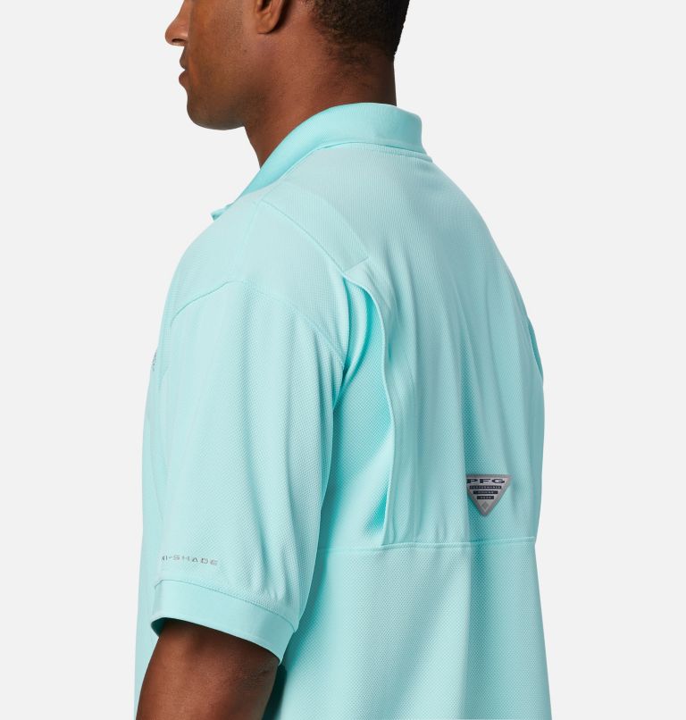 Columbia PFG Perfect Cast Men Polo Shirts | BWXAKU-873