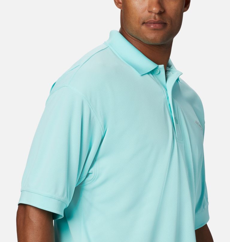 Columbia PFG Perfect Cast Men Polo Shirts | BWXAKU-873