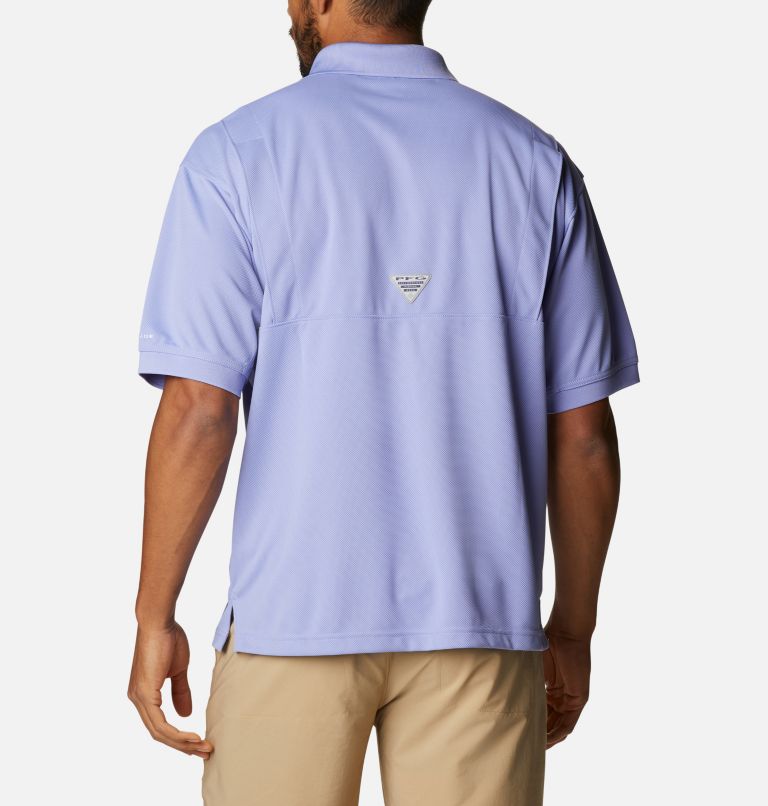 Columbia PFG Perfect Cast Men Polo Shirts | GTZCRK-278