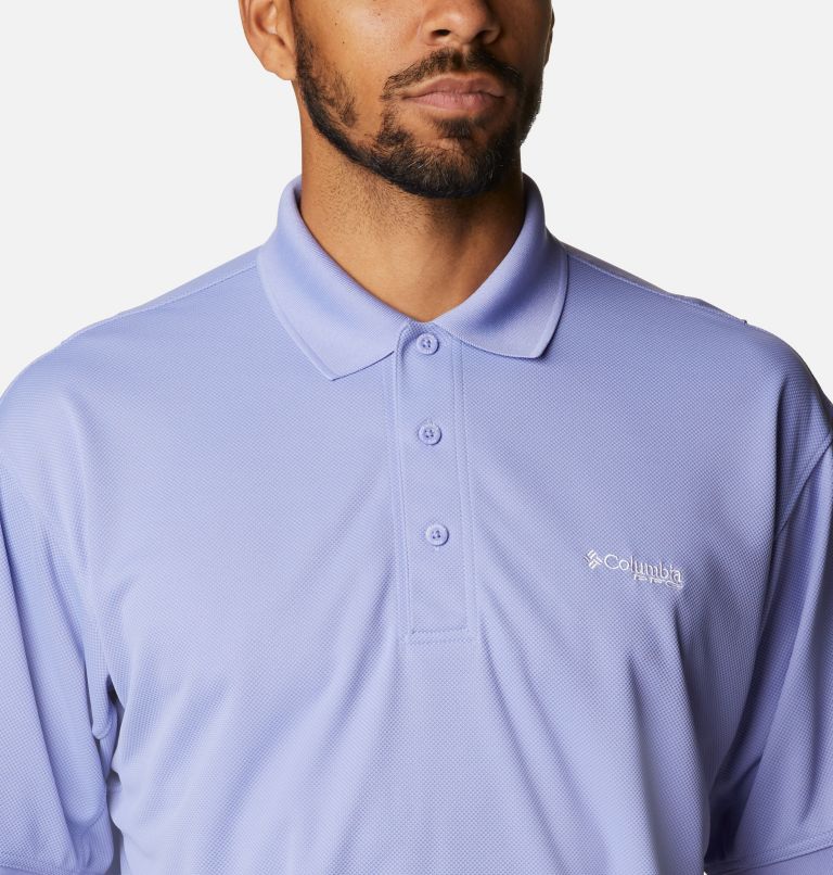 Columbia PFG Perfect Cast Men Polo Shirts | GTZCRK-278