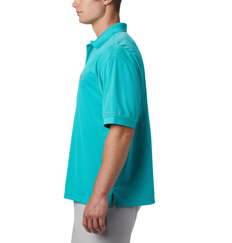 Columbia PFG Perfect Cast Men Polo Shirts | QGUWZH-451