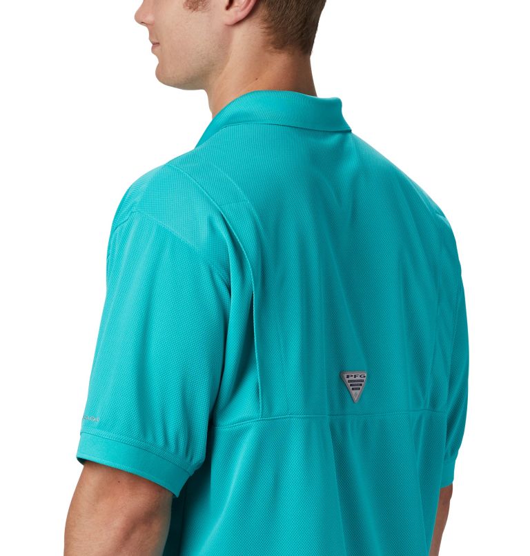 Columbia PFG Perfect Cast Men Polo Shirts | QGUWZH-451