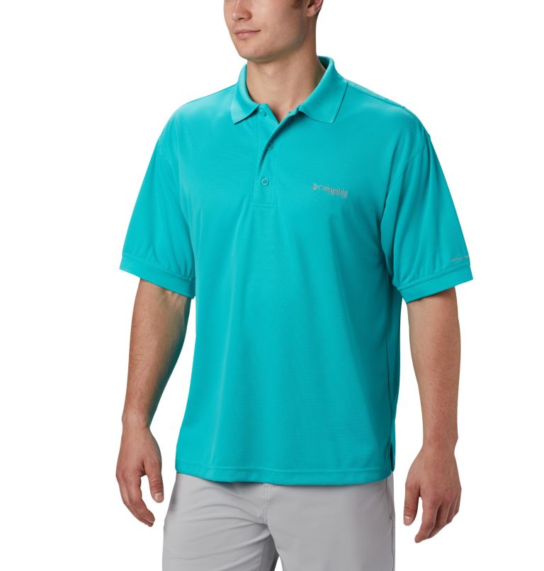 Columbia PFG Perfect Cast Men Polo Shirts | QGUWZH-451