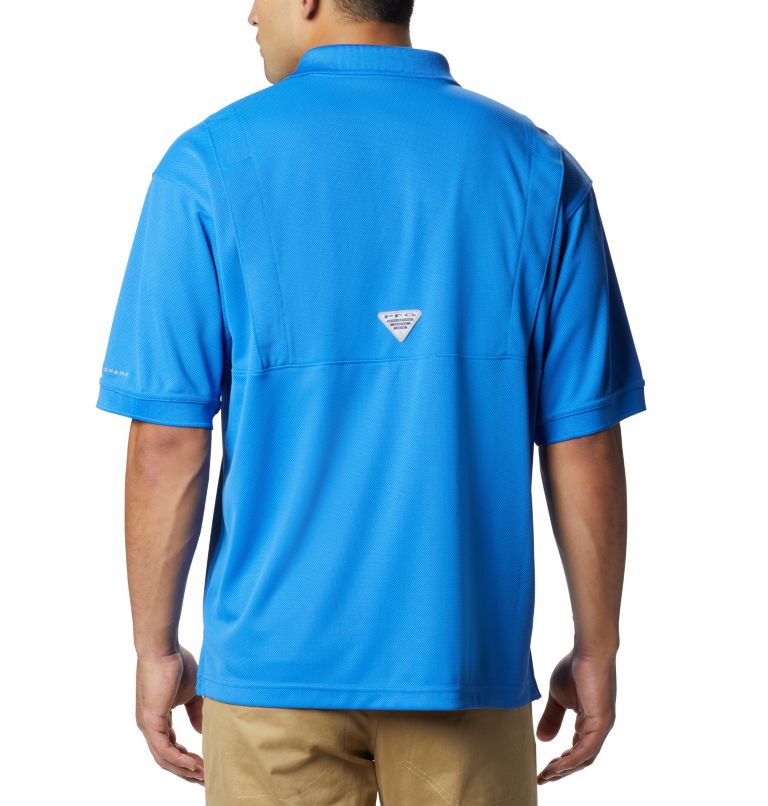 Columbia PFG Perfect Cast Men Polo Shirts | UIVQLW-341