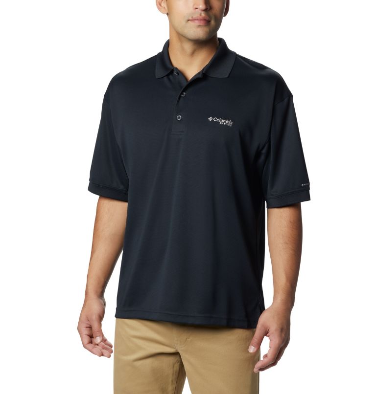 Columbia PFG Perfect Cast Men Polo Shirts | YULVNS-128