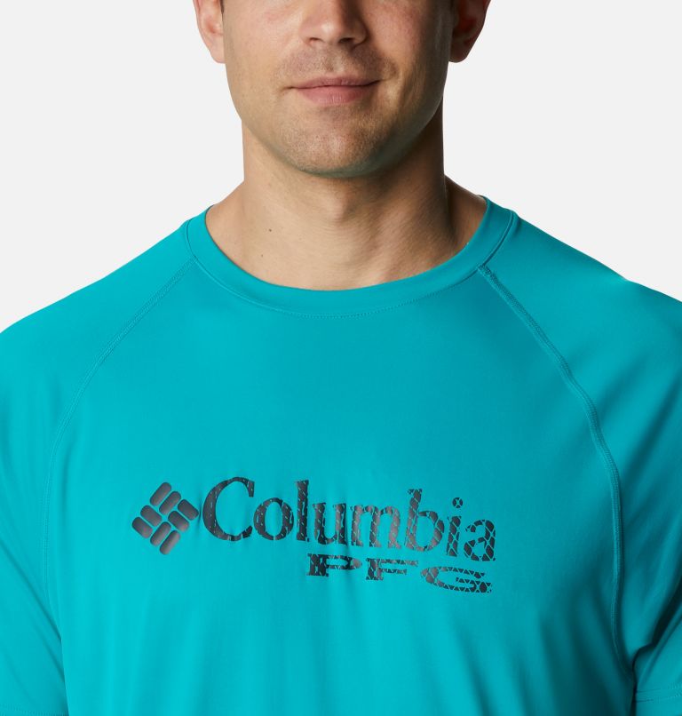 Columbia PFG Respool Men T-Shirts | CUGRSL-294