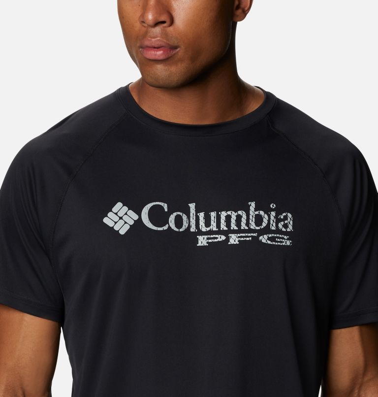 Columbia PFG Respool Men T-Shirts | JEHVZN-871