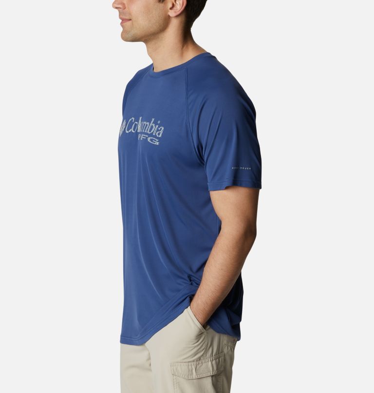 Columbia PFG Respool Men T-Shirts | OFGTYA-784