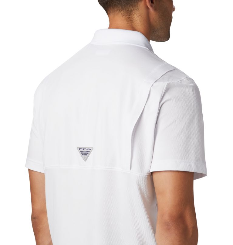 Columbia PFG Skiff Cast Men Polo Shirts | LZRNDY-967