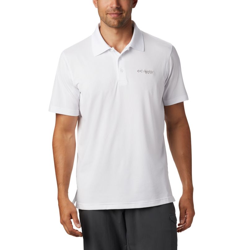 Columbia PFG Skiff Cast Men Polo Shirts | LZRNDY-967