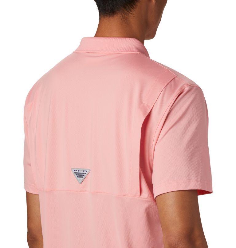 Columbia PFG Skiff Cast Men Polo Shirts | FIECHJ-617