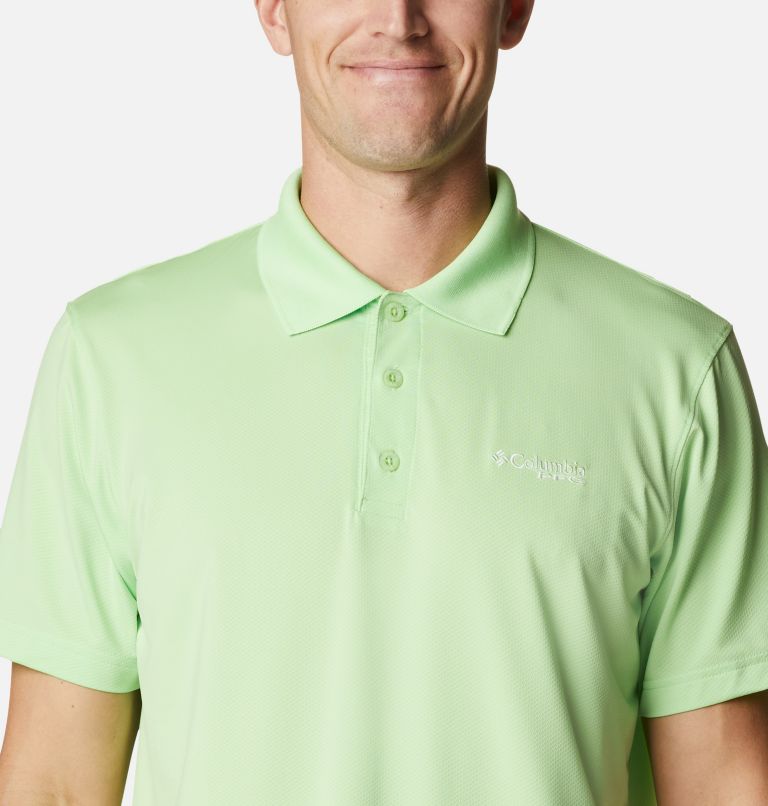 Columbia PFG Skiff Cast Men Polo Shirts | AMVXRD-963