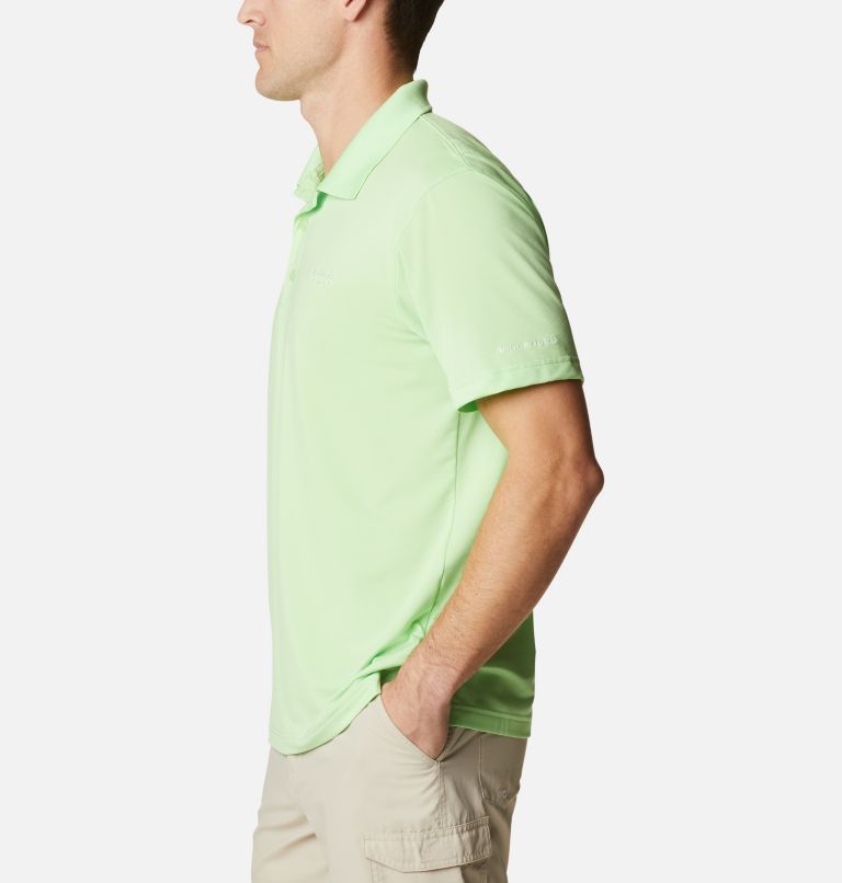 Columbia PFG Skiff Cast Men Polo Shirts | AMVXRD-963