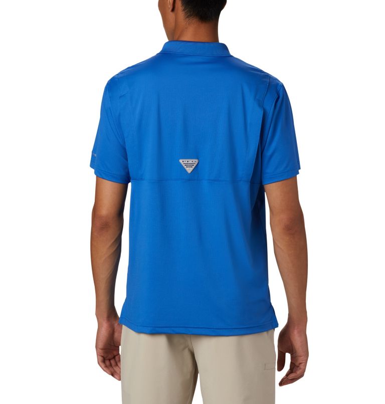 Columbia PFG Skiff Cast Men Polo Shirts | RWSLIY-904