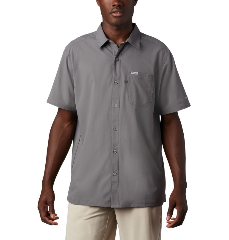 Columbia PFG Slack Tide Men Shirts | AJYFSD-174