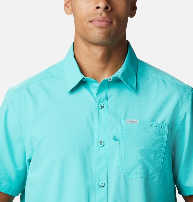 Columbia PFG Slack Tide Men Shirts | DHGQMK-630