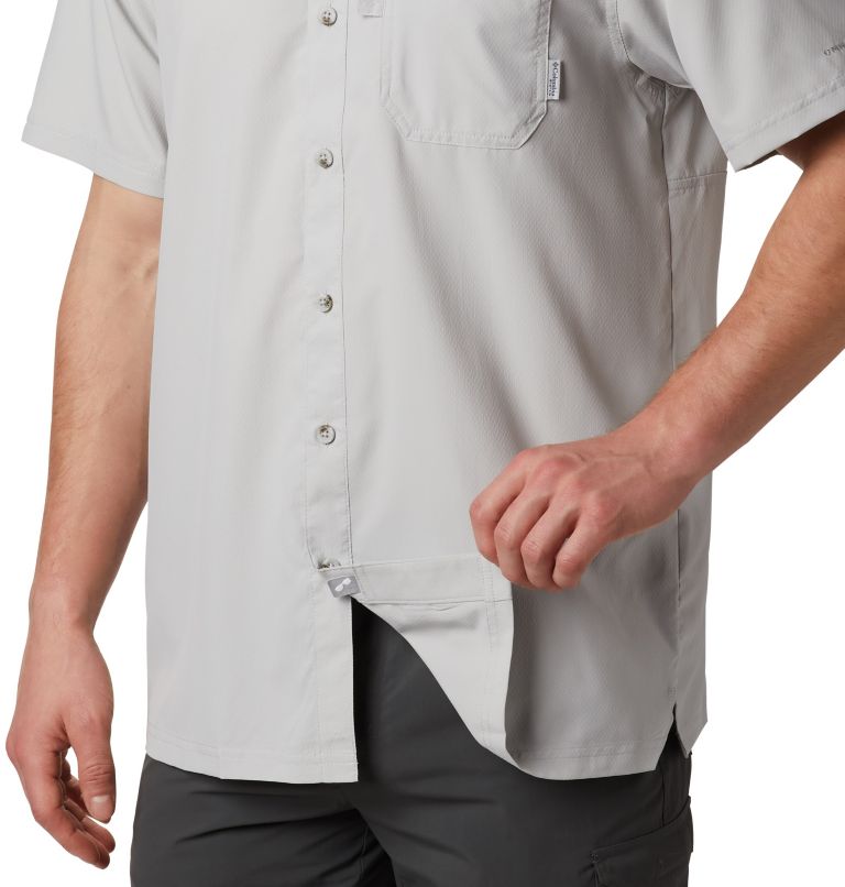 Columbia PFG Slack Tide Men Shirts | EMKCTA-319