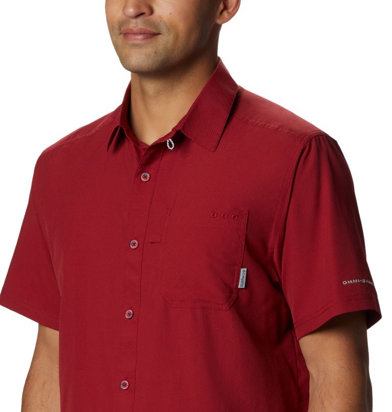 Columbia PFG Slack Tide Men Shirts | LDCPVQ-809