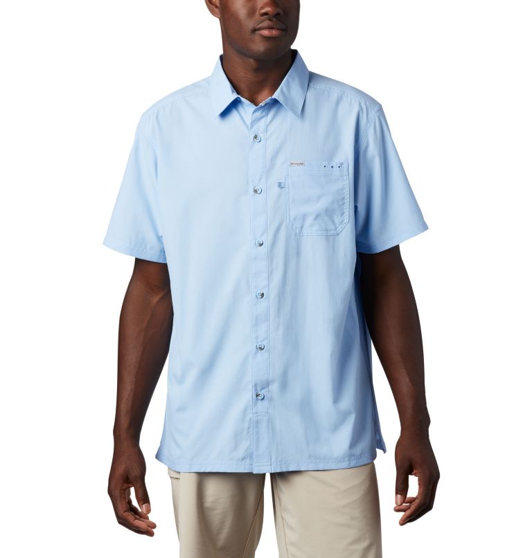 Columbia PFG Slack Tide Men Shirts | METGYH-298