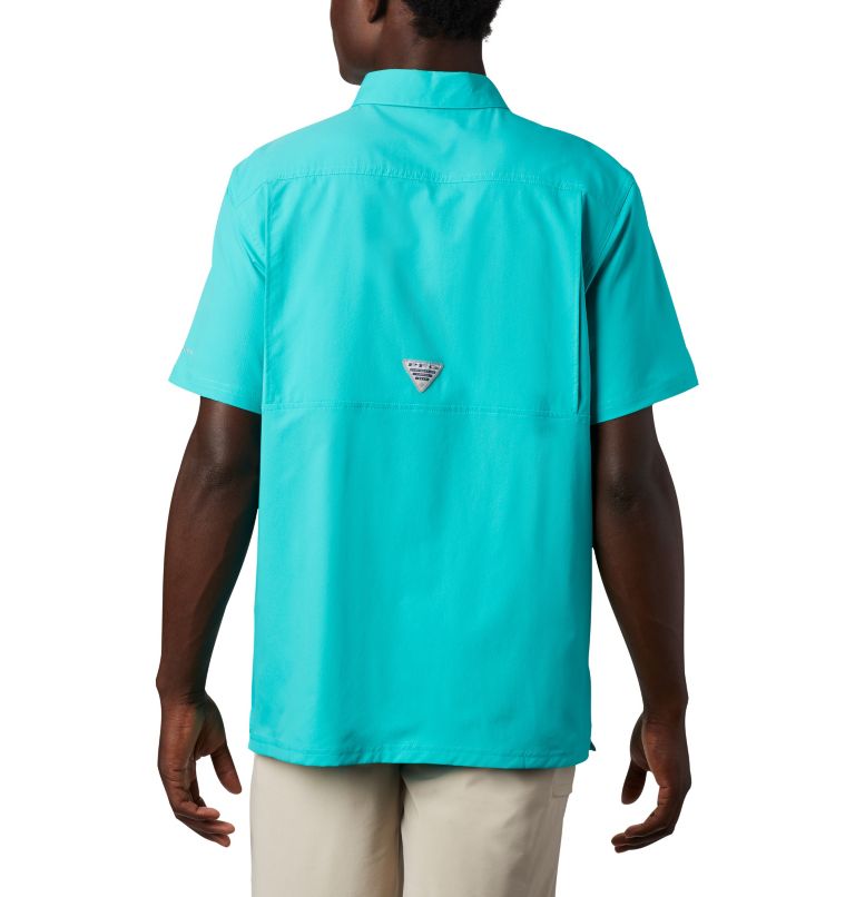 Columbia PFG Slack Tide Men Shirts | NZGDMJ-709