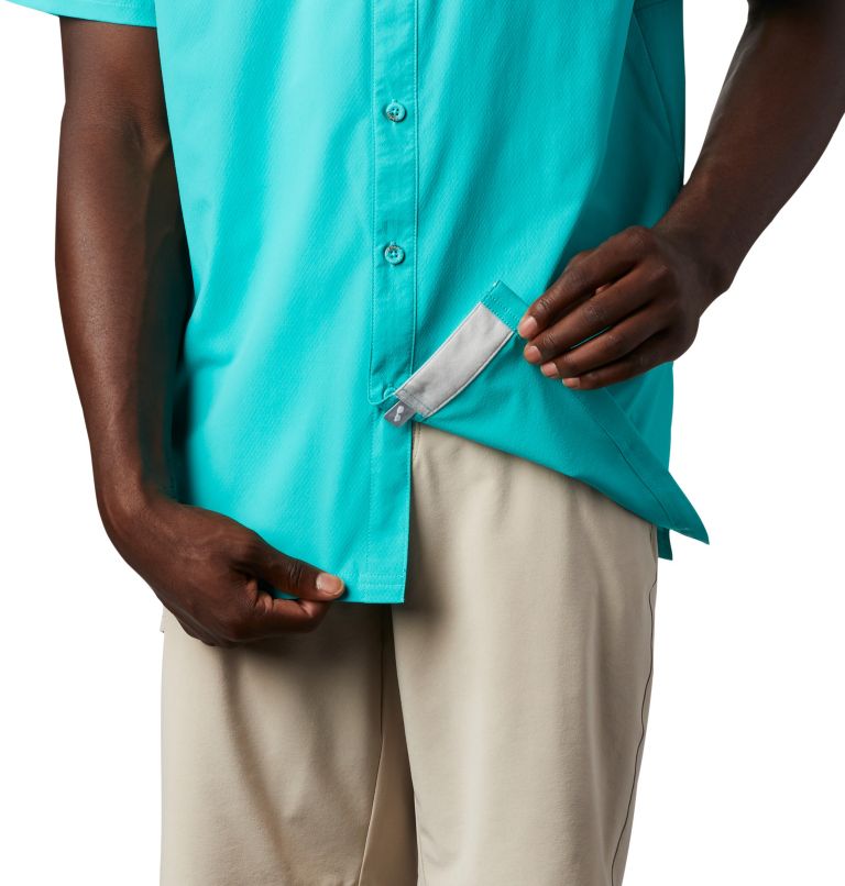 Columbia PFG Slack Tide Men Shirts | NZGDMJ-709