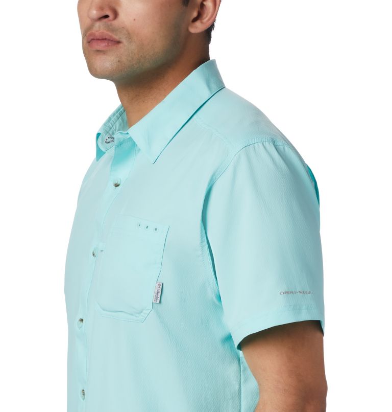 Columbia PFG Slack Tide Men Shirts | PEQLOH-827