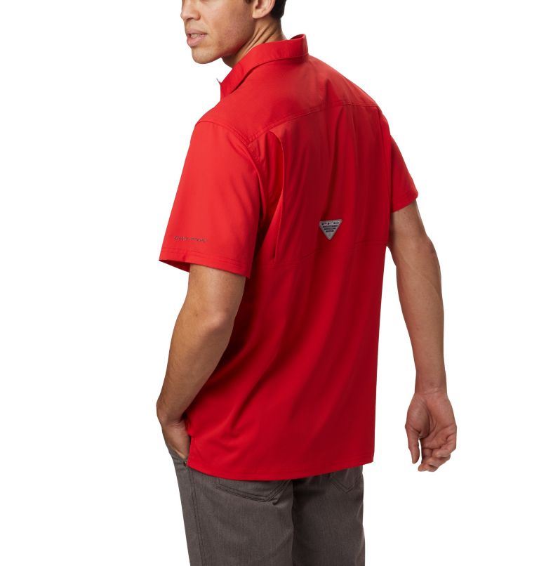 Columbia PFG Slack Tide Men Shirts | UHIXFP-761