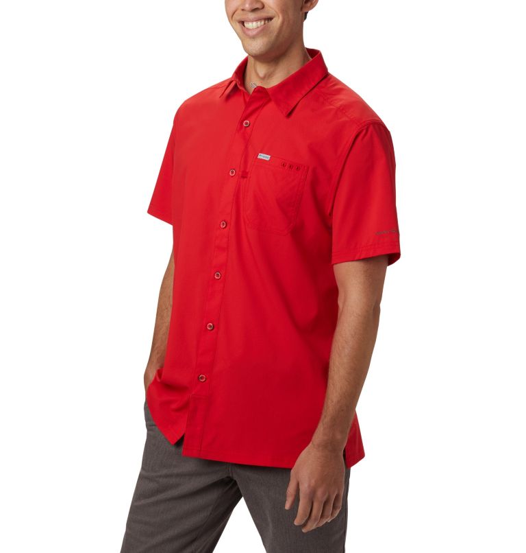 Columbia PFG Slack Tide Men Shirts | UHIXFP-761