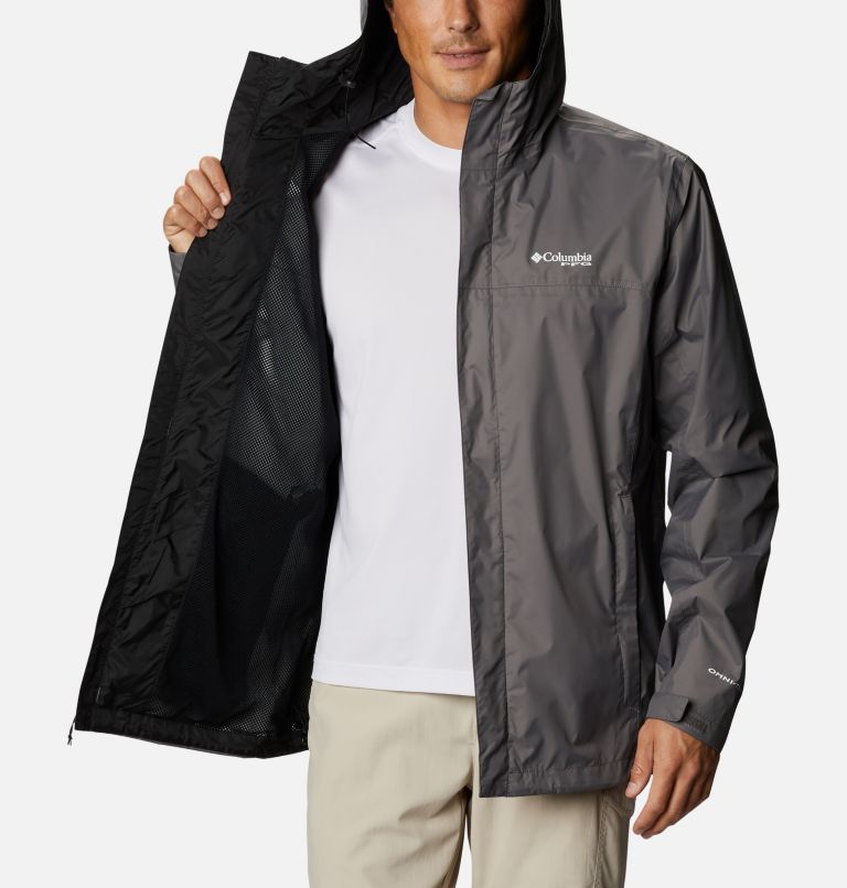 Columbia PFG Storm Men Rain Jackets | HSETVL-160