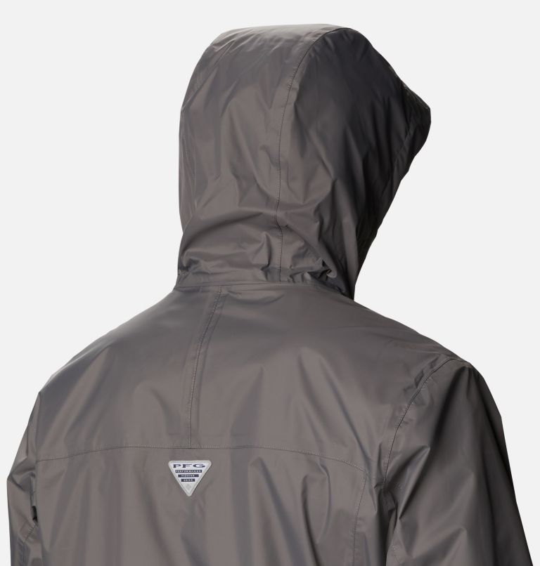 Columbia PFG Storm Men Rain Jackets | HSETVL-160