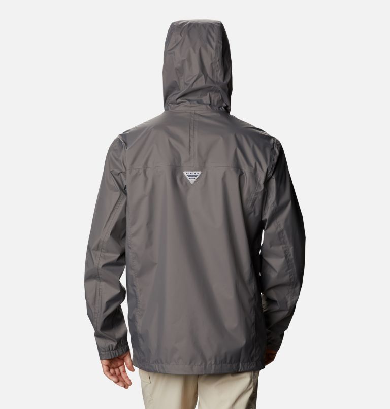 Columbia PFG Storm Men Rain Jackets | HSETVL-160