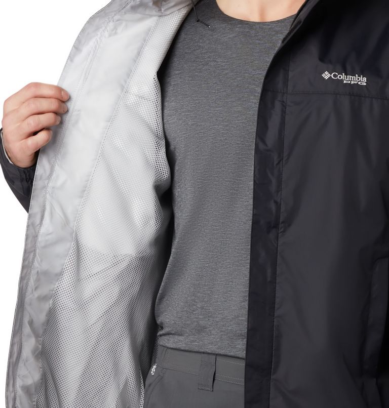 Columbia PFG Storm Men Rain Jackets | IFDWVX-359