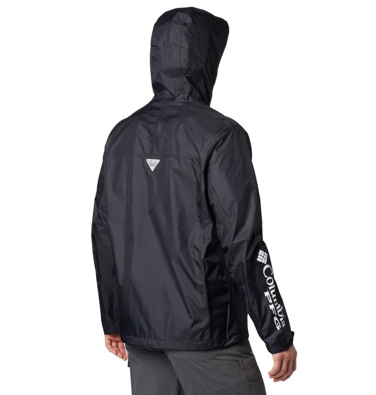 Columbia PFG Storm Men Rain Jackets | IFDWVX-359