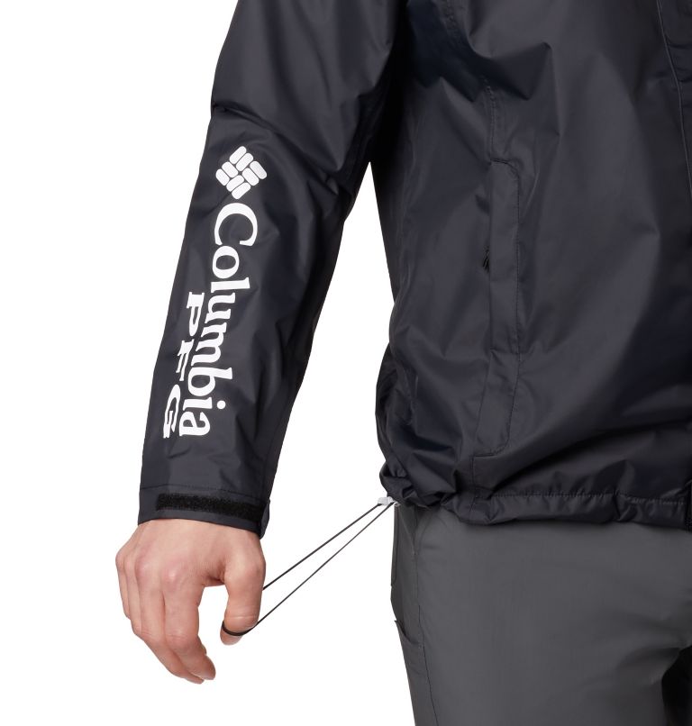 Columbia PFG Storm Men Rain Jackets | IFDWVX-359