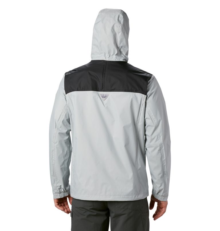 Columbia PFG Storm Men Rain Jackets | RQLPBA-904