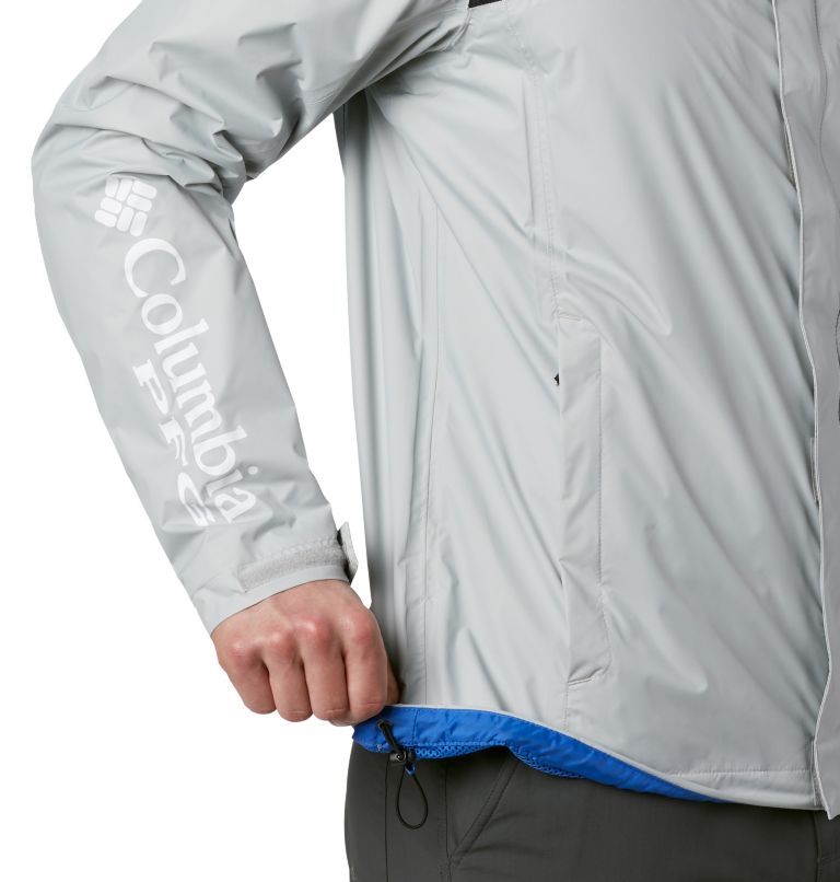 Columbia PFG Storm Men Rain Jackets | RQLPBA-904