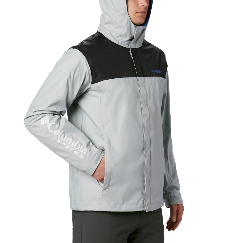 Columbia PFG Storm Men Rain Jackets | RQLPBA-904