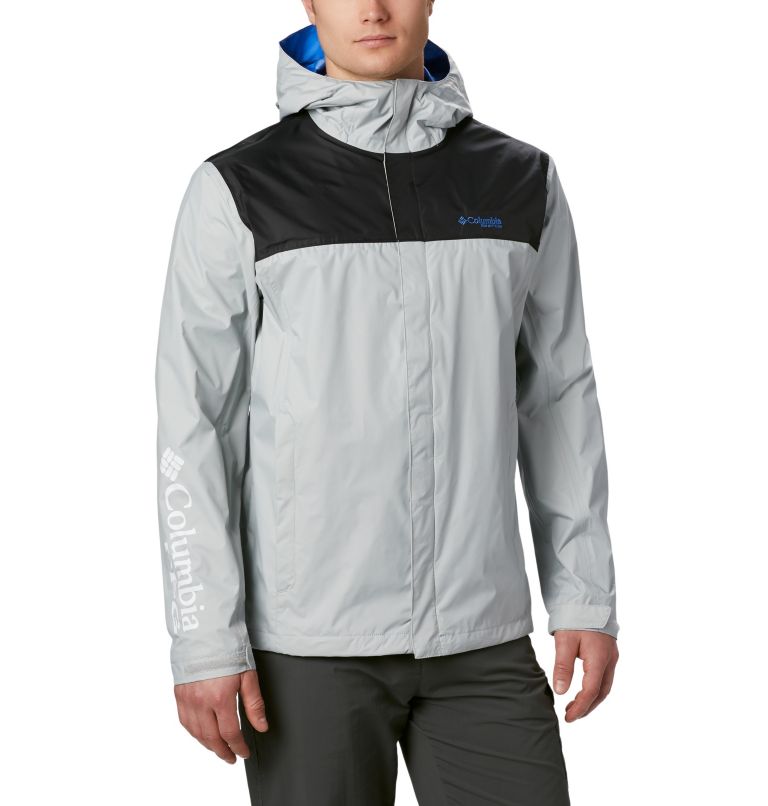 Columbia PFG Storm Men Rain Jackets | RQLPBA-904