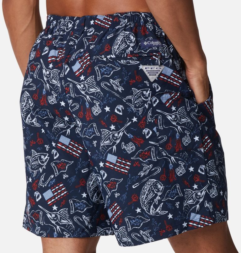 Columbia PFG Super Backcast Men Shorts | JNZIWH-563