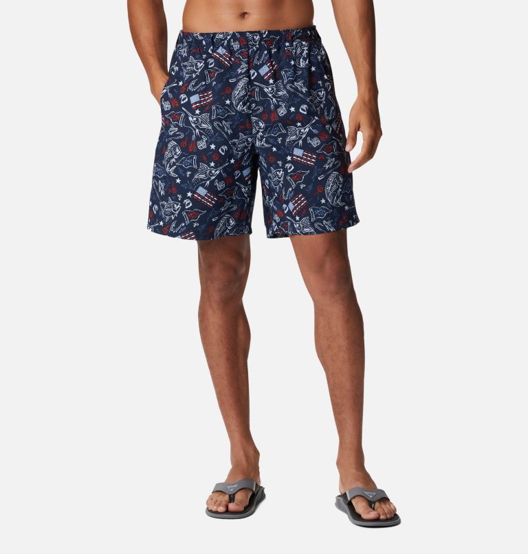 Columbia PFG Super Backcast Men Shorts | JNZIWH-563