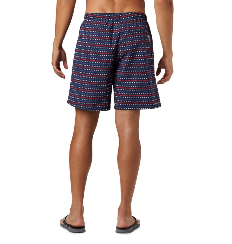 Columbia PFG Super Backcast Men Shorts | ZMIVUW-628