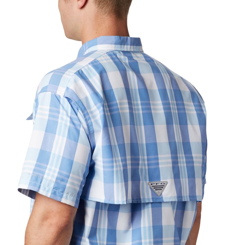 Columbia PFG Super Bahama Men Fishing Shirts | ZXVIFK-178