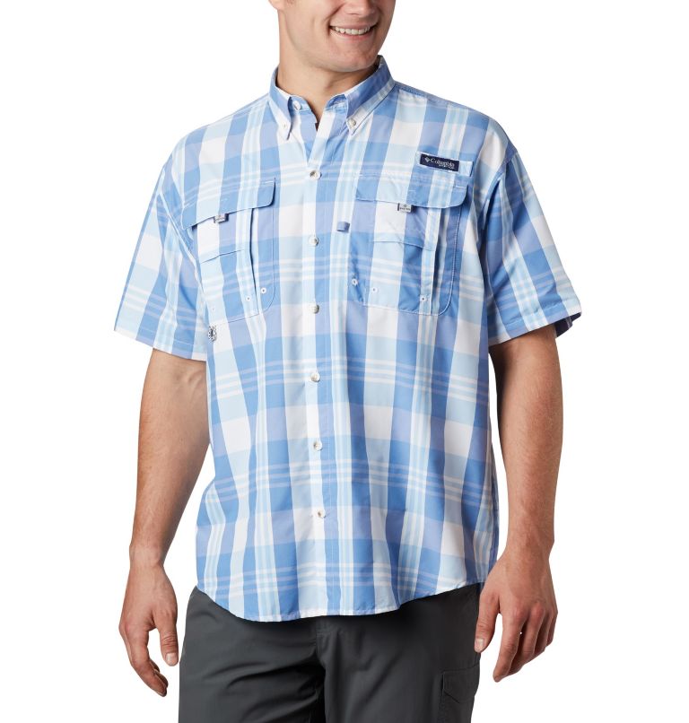 Columbia PFG Super Bahama Men Fishing Shirts | ZXVIFK-178