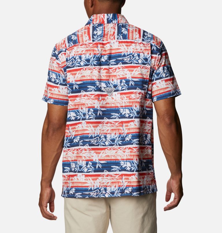 Columbia PFG Super Slack Tide Men Shirts | KPVCDX-451