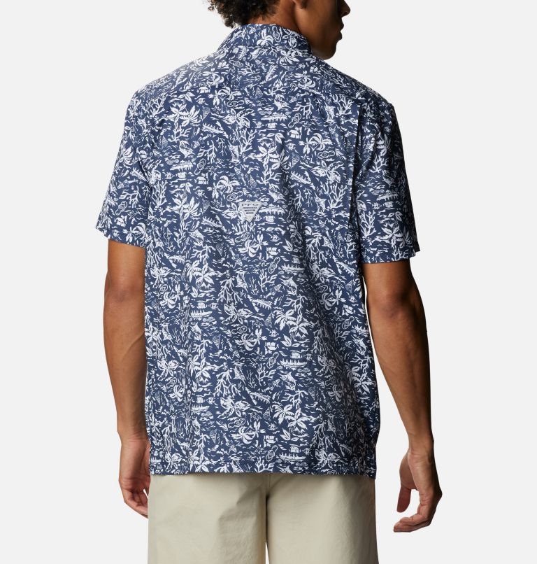 Columbia PFG Super Slack Tide Men Shirts | VEGOIM-512