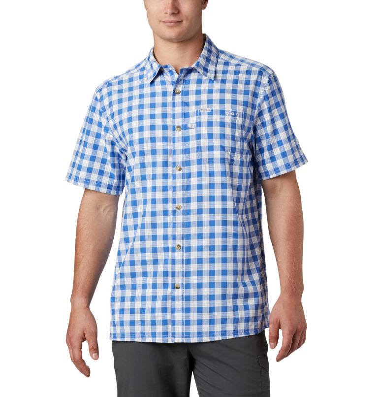 Columbia PFG Super Slack Tide Men Shirts | IFXAND-043