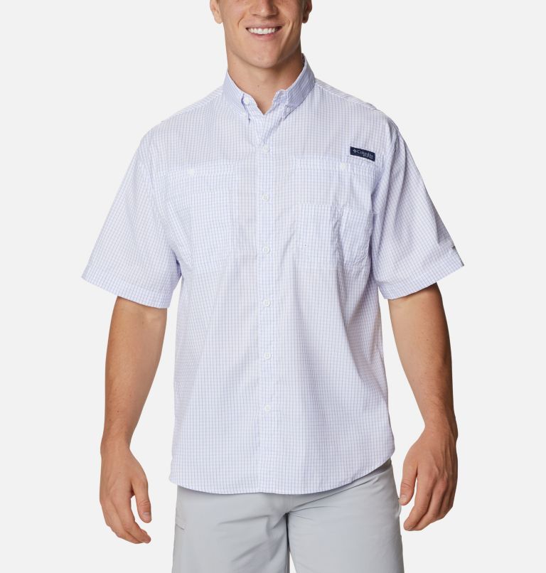 Columbia PFG Super Tamiami Men Shirts | DBLZYV-892