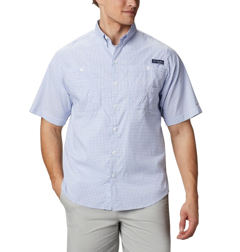 Columbia PFG Super Tamiami Men Shirts | HDANVG-625