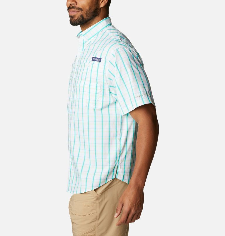 Columbia PFG Super Tamiami Men Shirts | VXYLWT-528